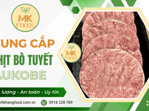 Cung cấp thịt bò tuyết Aukobe đảm bảo nguồn gốc - an toàn - chất lượng