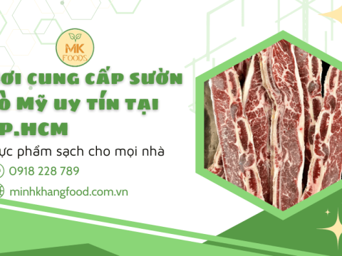 Sườn bò Mỹ – Nguyên liệu vàng cho những món hầm bổ dưỡng
