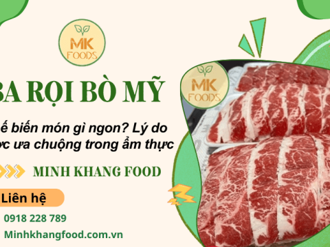 Ba rọi bò Mỹ làm món gì ngon? Lý do được ưa chuộng trong ẩm thực