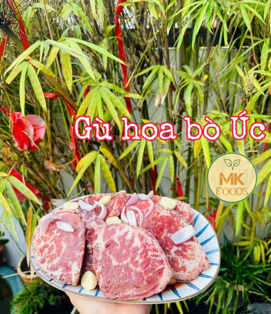 Gù Hoa Bò Úc