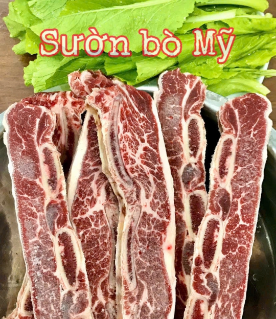Sườn Bò Mỹ
